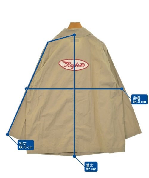 J.S.stead ジェーエスホームステッド ステンカラーコート メンズ 【古着】【中古】