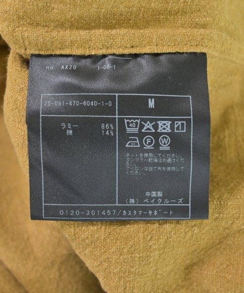 J.S.stead ジェーエスホームステッド カジュアルシャツ メンズ 【古着】【中古】