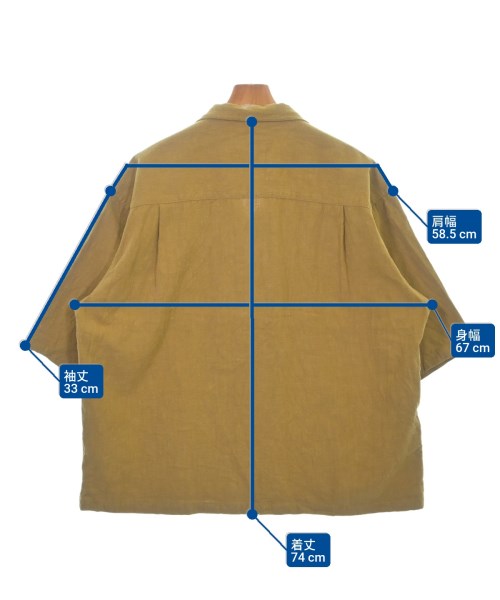 J.S.stead ジェーエスホームステッド カジュアルシャツ メンズ 【古着】【中古】