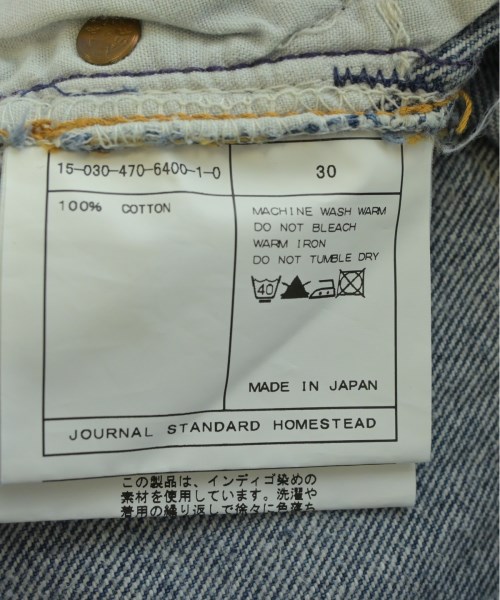 J.S.stead ジェーエスホームステッド デニムパンツ メンズ 【古着】【中古】