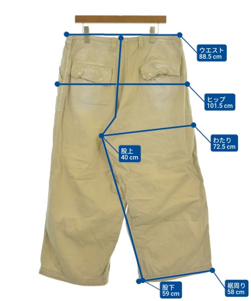 J.S.stead ジェーエスホームステッド カーゴパンツ メンズ 【古着】【中古】