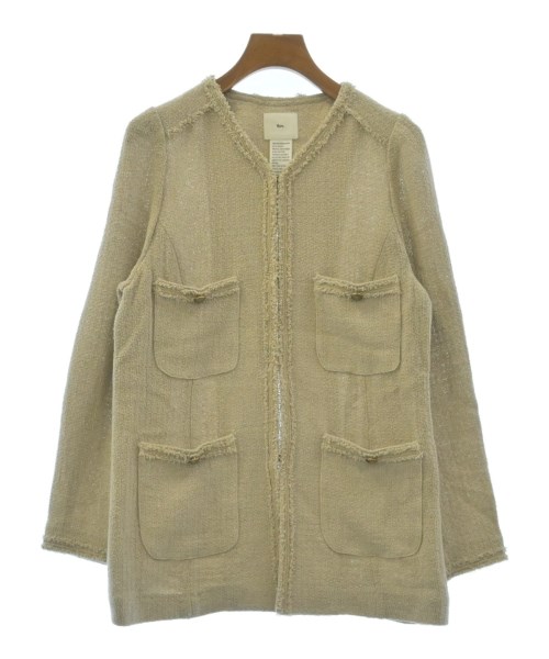 SOV. ソブ ノーカラージャケット レディース 【古着】【中古】の通販は