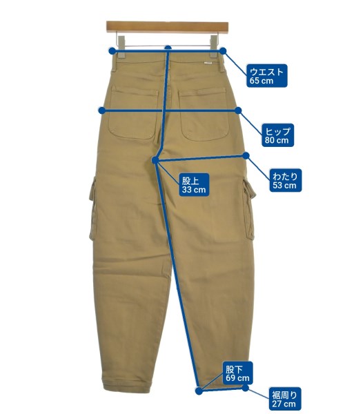 mother マザー カーゴパンツ レディース 【古着】【中古】_5