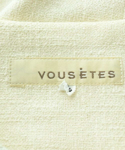 VOUSETES ヴゼット コート（その他） レディース 【古着】【中古】の通販は