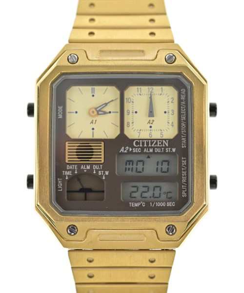 CITIZEN シチズン 腕時計 メンズ 【古着】【中古】の通販は