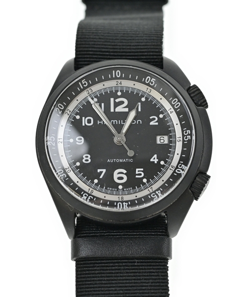 HAMILTON 腕時計 メンズ 【古着】【中古】【送料無料】 HAMILTON  