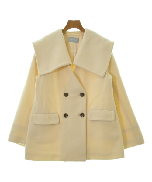 JILLSTUART☆ジルスチュアートミルクティーベージュ☆ウール ピーコート Jill by Jill Stuart ベージュ ピーコート JILLSTUART☆ジル