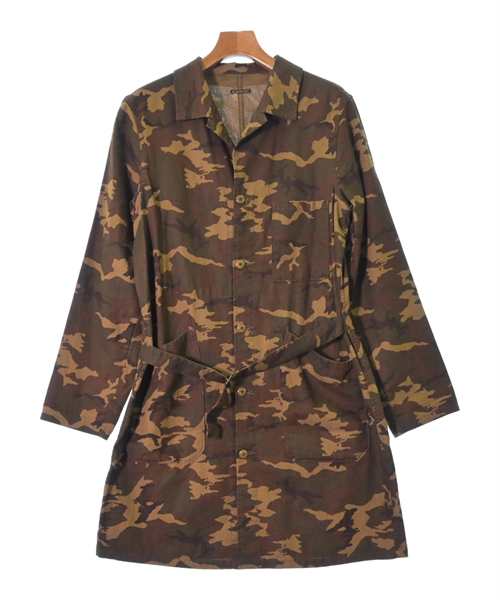 KAPITAL キャピタル ステンカラーコート メンズ 【古着】【中古】の通販は