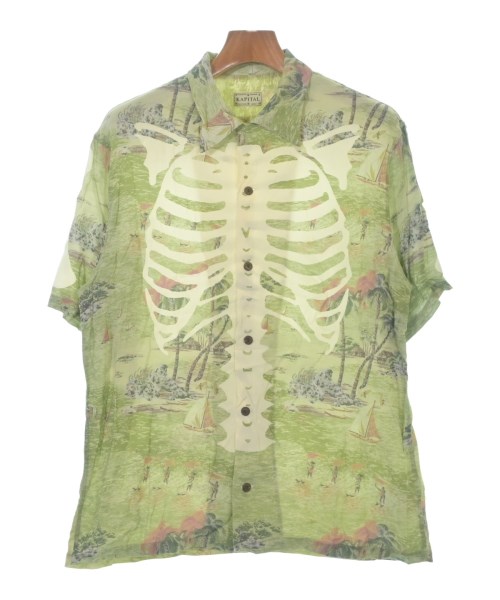 KAPITAL キャピタル カジュアルシャツ メンズ 【古着】【中古】