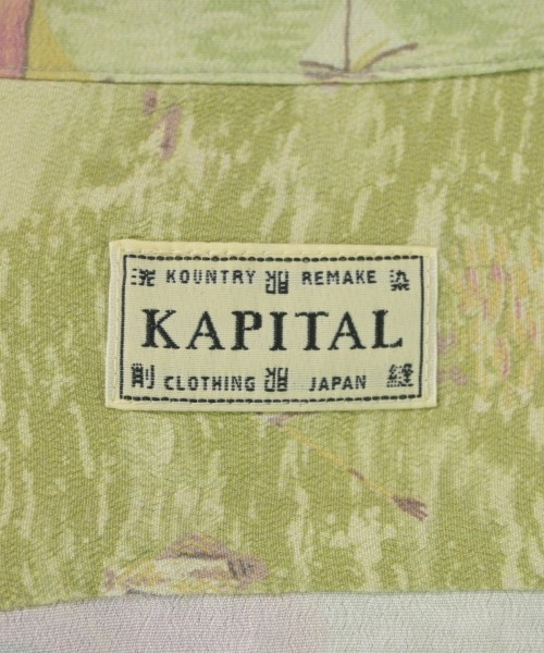KAPITAL キャピタル カジュアルシャツ メンズ 【古着】【中古】