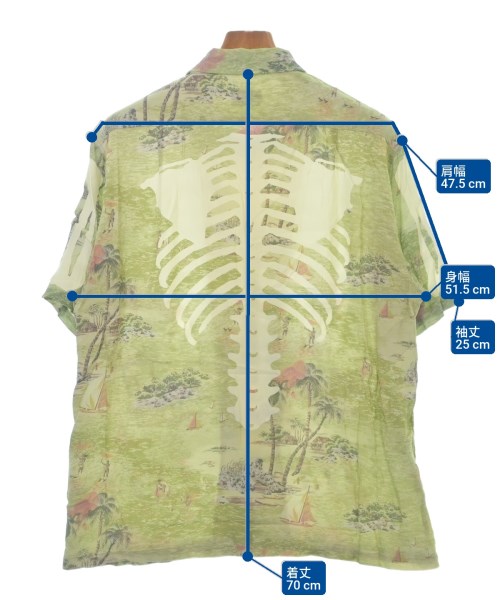 KAPITAL キャピタル カジュアルシャツ メンズ 【古着】【中古】