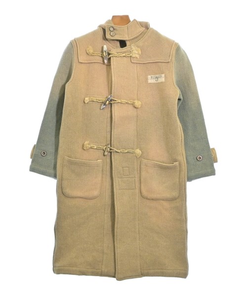 KAPITALキャピタル　ダッフルコート kapital】キャピタル『刺し子キャンバス ダッフルコート size3