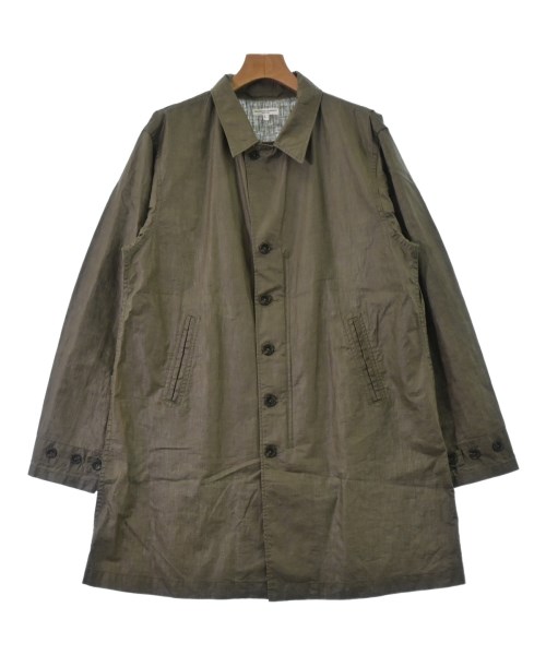 Engineered Garments エンジニアドガーメンツ ステンカラーコート メンズ 【古着】【中古】の通販は