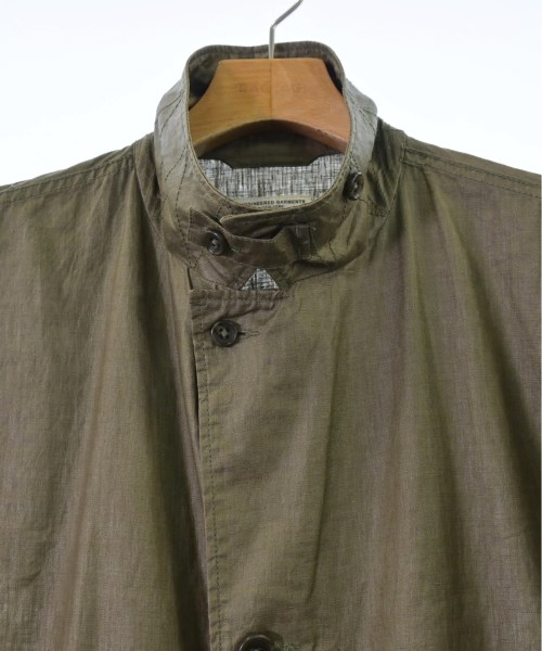 Engineered Garments エンジニアドガーメンツ ステンカラーコート メンズ 【古着】【中古】の通販は