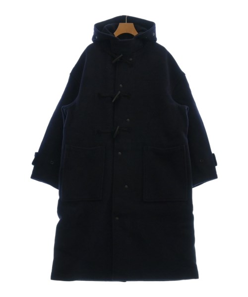 メルトンコート メンズ ダッフルコート Pコート ロングコート コート