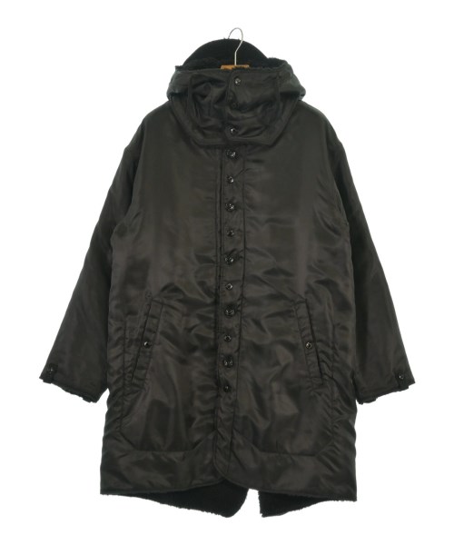 engineered garments コート　XL Engineered Garments - Duffle Coat - Black 24oz Wool Melton