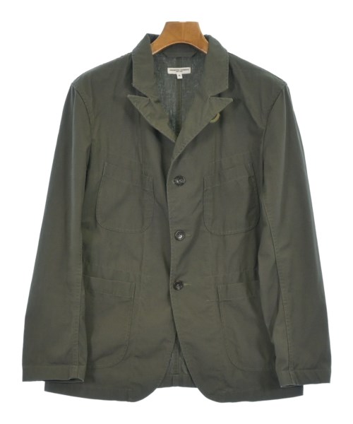 ENGINEERED Engineered Garments カジュアルジャケット XS 黒 GARMENTS