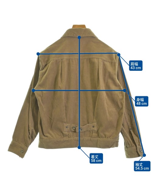 Engineered Garments エンジニアドガーメンツ カバーオール メンズ 【古着】【中古】