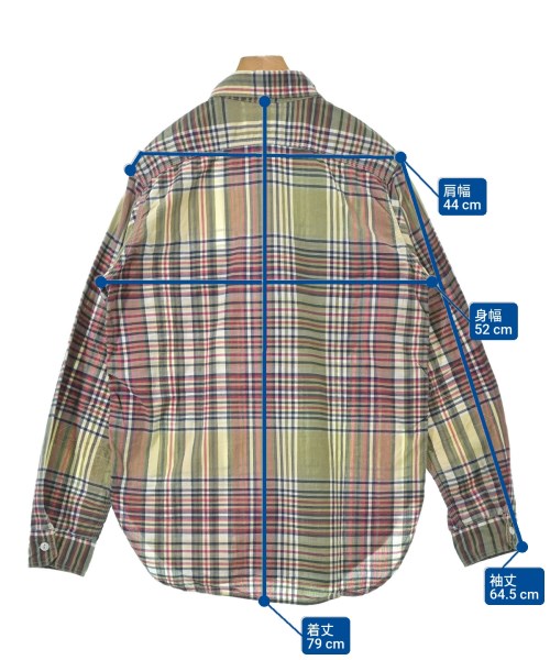 Engineered Garments エンジニアドガーメンツ カジュアルシャツ メンズ 【古着】【中古】_5