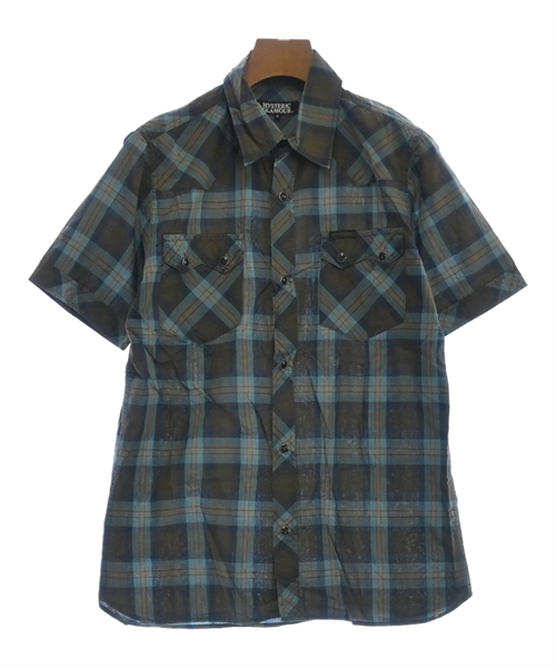 HYSTERIC GLAMOUR ヒステリックグラマー カジュアルシャツ メンズ 【古着】【中古】の通販は 4,888円