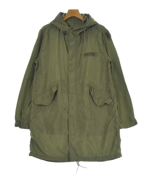 HYSTERIC GLAMOUR ヒステリックグラマー モッズコート メンズ 【古着】【中古】