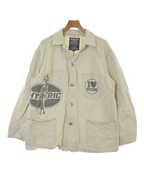 HYSTERIC GLAMOUR ヒステリックグラマー カバーオール メンズ 【古着】【中古】