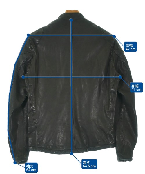 HYSTERIC GLAMOUR ヒステリックグラマー ライダース メンズ 【古着】【中古】_5