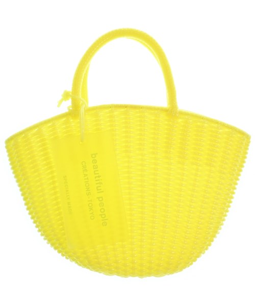 beautiful people ビューティフルピープル かごバッグ レディース 【古着】【中古】の通販は 7,728円