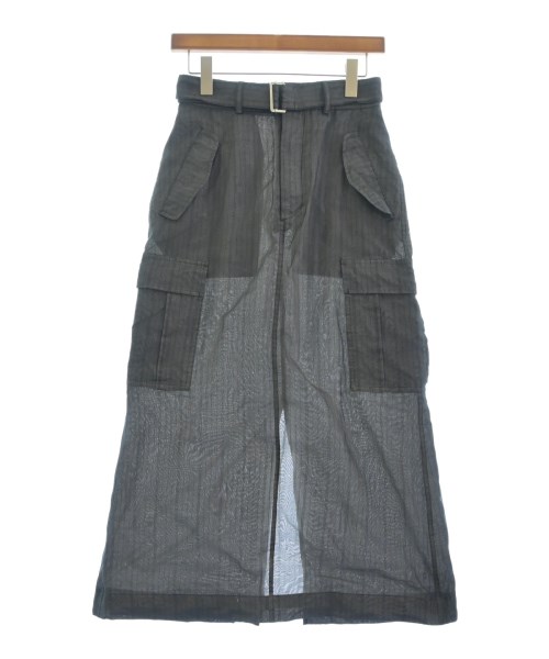 beautiful people ビューティフルピープル ロング・マキシ丈スカート レディース 【古着】【中古】の通販は 11,248円