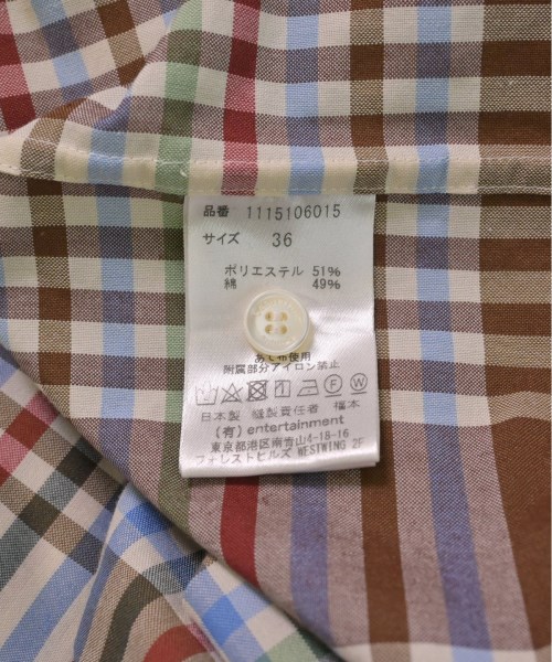 beautiful people ビューティフルピープル カジュアルシャツ レディース 【古着】【中古】の通販は