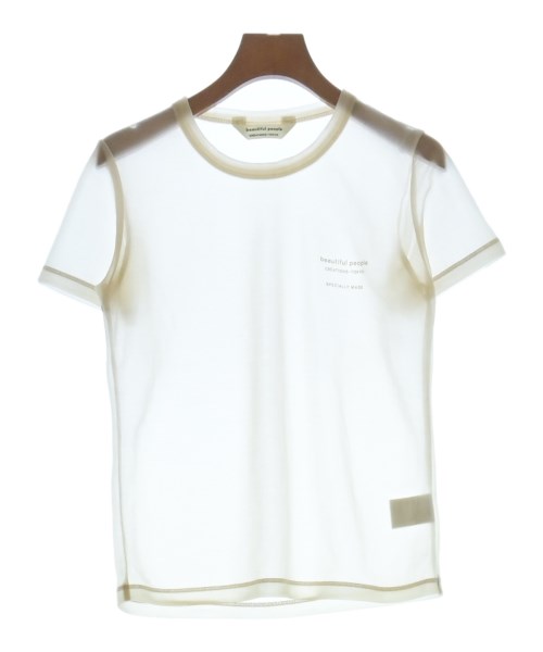 beautiful people ビューティフルピープル Tシャツ・カットソー レディース 【古着】【中古】の通販は 7,000円