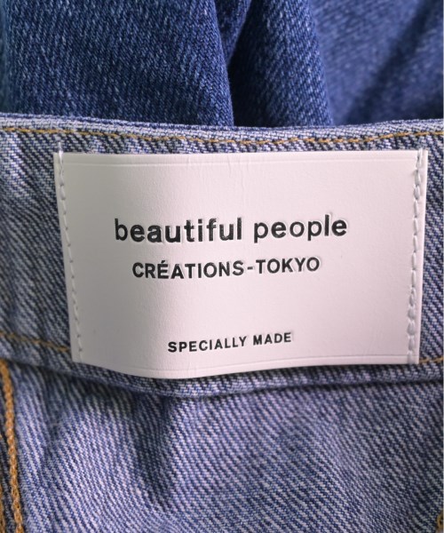 beautiful people ビューティフルピープル デニムパンツ レディース 【古着】【中古】の通販は