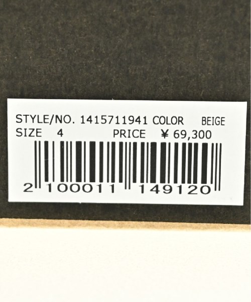 beautiful people ビューティフルピープル シューズ（その他） レディース 【古着】【中古】の通販は