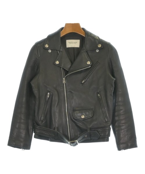 【beautiful people】ライダース（レディース）36 レディース】vintage leather THE/ a riders jacket | beautiful