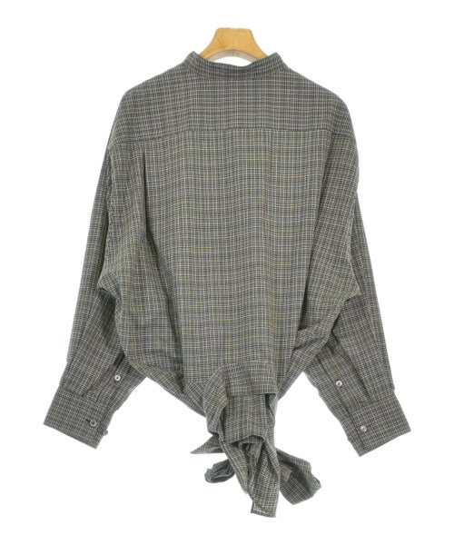 beautiful people ブラウス レディース ビューティフルピープル 中古　古着 beautiful people（ビューティフルピープル）ブラウス 茶 サイズ:36(S