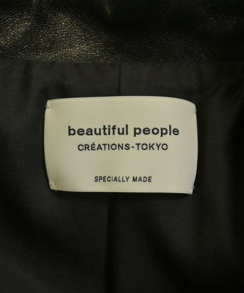 beautiful people ビューティフルピープル ライダース レディース 【古着】【中古】_2