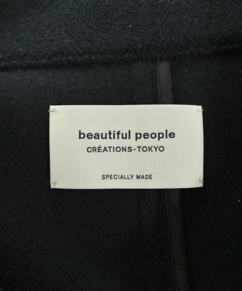 beautiful people ビューティフルピープル チェスターコート レディース 【古着】【中古】_2