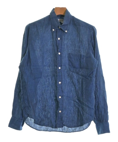 INDIVIDUALIZED SHIRTS インディビジュアライズドシャツ カジュアルシャツ メンズ 【古着】【中古】の通販は 5,800円