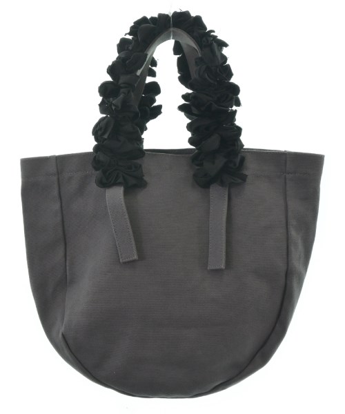 【ラドロー】グレープハンドル キャンバス ラウンド トートバッグ 黒ブラック ラドロー LUDLOW グレープハンドル キャンバス ラウンド トートバッグ