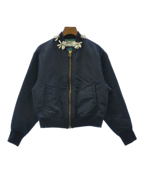 MUVEIL ミュベール ミリタリーブルゾン レディース 【古着】【中古】の 