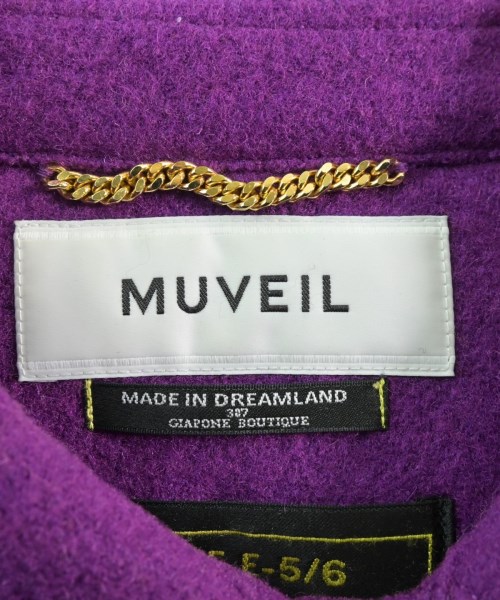 MUVEIL ミュベール カジュアルシャツ レディース 【古着】【中古】_2