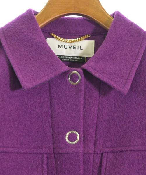 MUVEIL ミュベール カジュアルシャツ レディース 【古着】【中古】_3