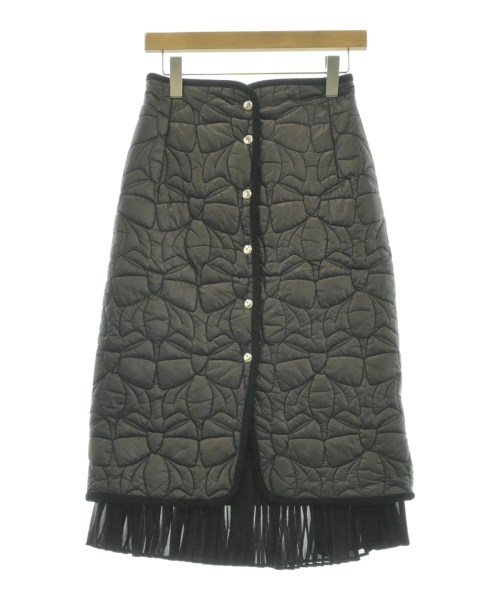 MUVEIL ミュベール ひざ丈スカート レディース 【古着】【中古】