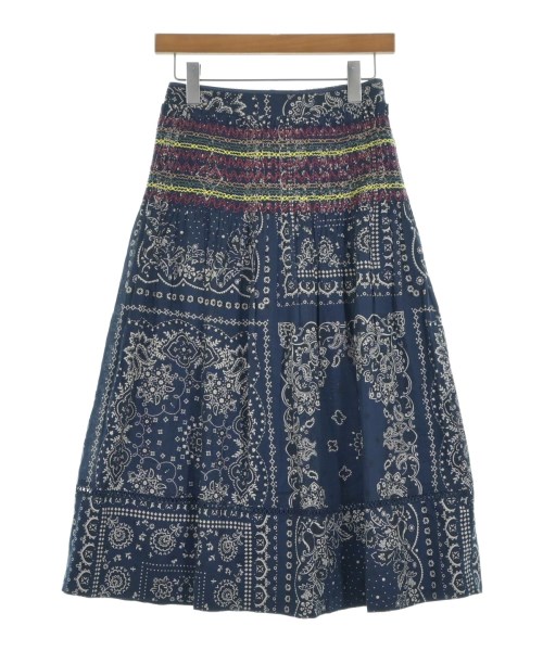 MUVEIL ミュベール ロング・マキシ丈スカート レディース 【古着】【中古】