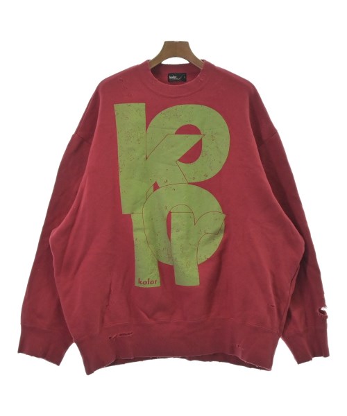 kolor カラー スウェット メンズ 【古着】【中古】の通販はトレーナー・スウェット