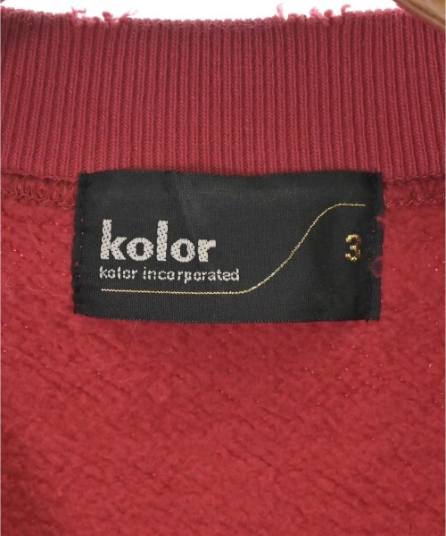 kolor カラー スウェット メンズ 【古着】【中古】の通販は