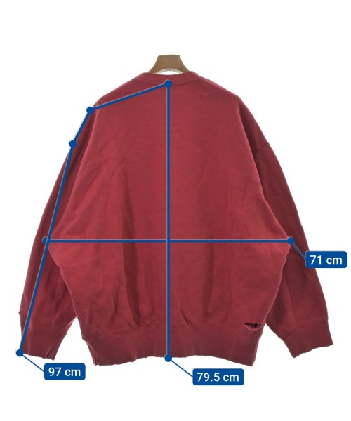 kolor カラー スウェット メンズ 【古着】【中古】の通販は