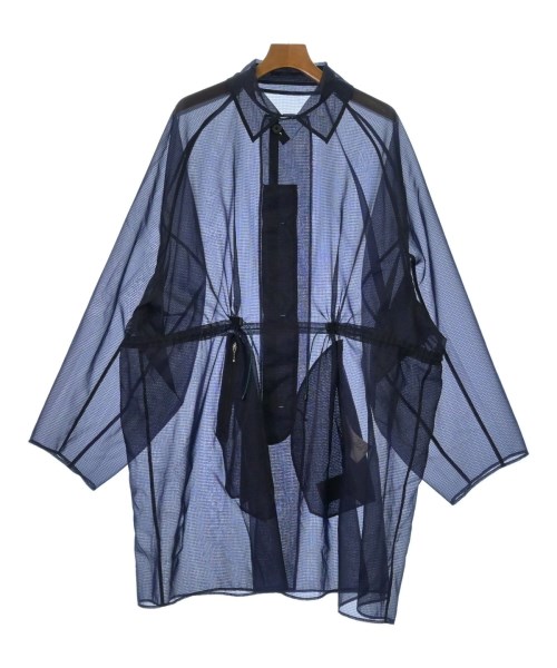 kolor カラー ステンカラーコート メンズ 【古着】【中古】の通販は