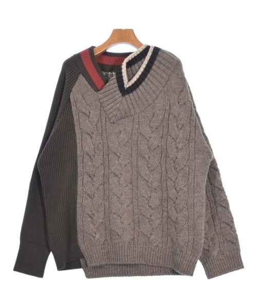 kolor カラー ニット・セーター メンズ 【古着】【中古】