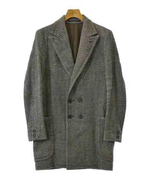 kolor チェスターコート kolor 16ss ロングチェスターコート